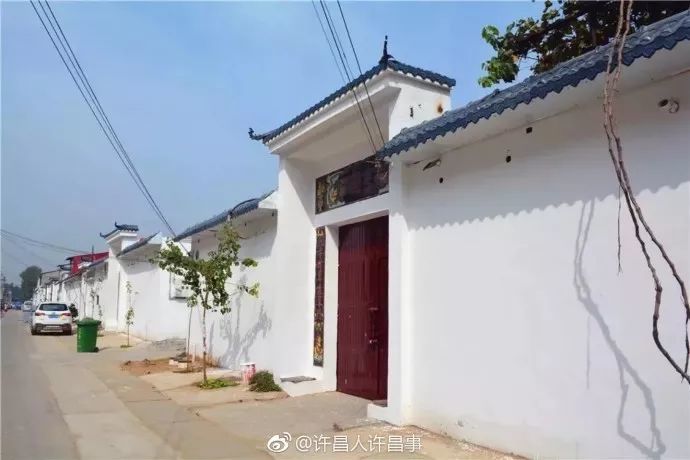 投资550万!长葛市老城镇打造徽派风情街