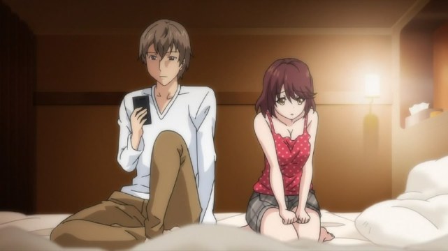 1.末班车后,在胶囊旅馆向上司传递微热的夜晚