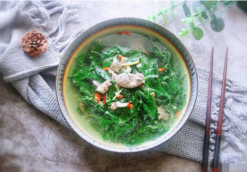 枸杞的叶子还能吃,你知道吗?好处多多,用来煮