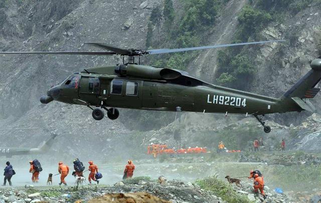 z20直升机性能如何这种10吨级直升机对解放军意义非常大