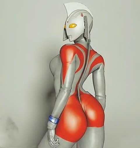 明明可以靠颜值!当女奥特曼脱下皮套的瞬间,网友:怦然心动!