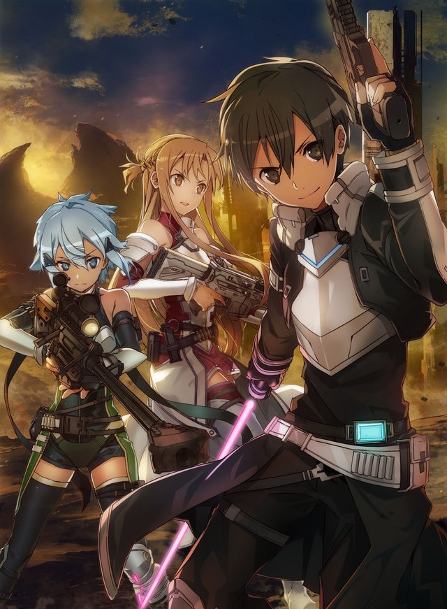 又骗钱刀剑神域夺命凶弹将发售完全版