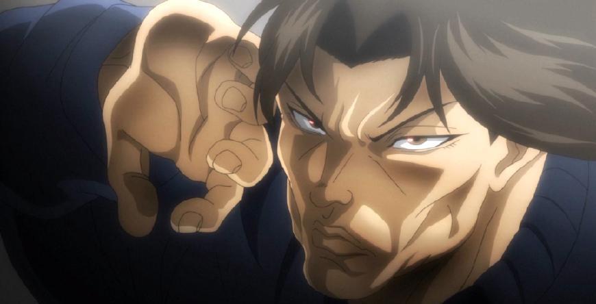 刃牙2第16集:奥利巴克星果然是涉川,镐昂升实