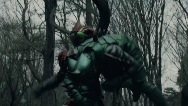 人面兽心成人版假面骑士amazons第二集儿童不宜