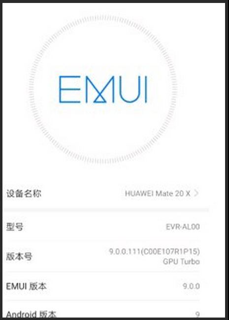 华为Mate 20 Pro系统截图首曝 实锤将推无指纹