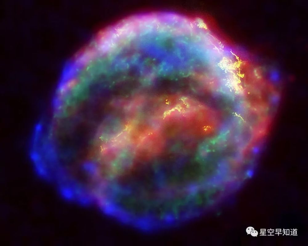 天文史上的今天 | 1604年的超新星爆发事件
