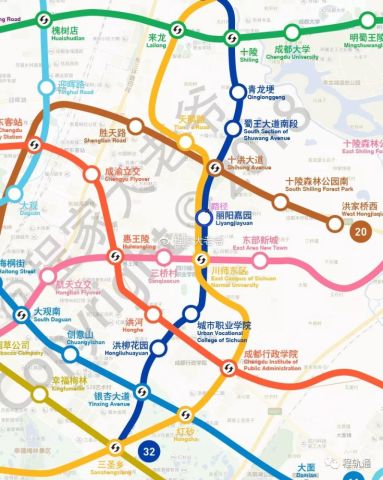 成都地铁2050新规划解读