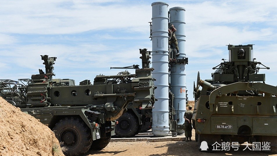 俄军送叙利亚大礼,白送24套S300导弹,美军:必