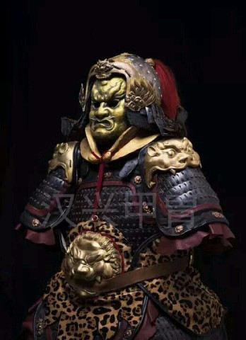 中国古代甲胄复原图,太酷了!