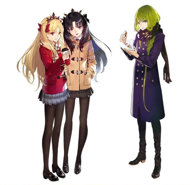 钱包危机 Fgo 与罗森合作决定