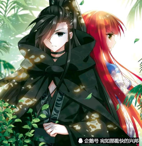 凤逆天下:墨莲身世可怜,眼角下的桔梗花有这样的故事