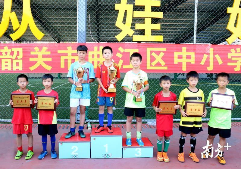 普及校园足球,强健学生体质!曲江区中小学生足