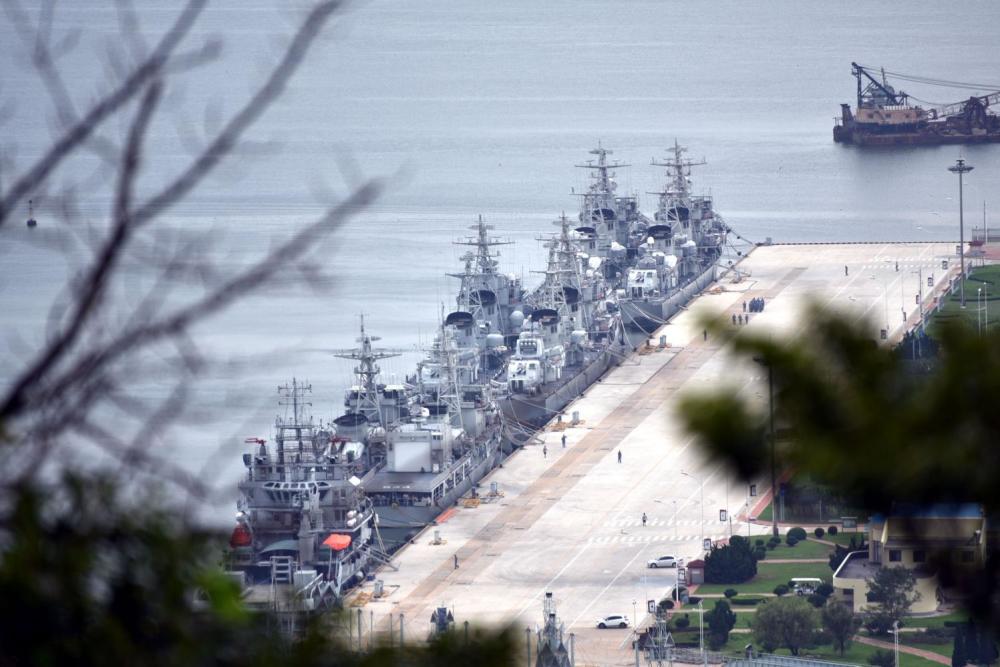 北海舰队051驱逐舰还在服役,全蒸教4大护法总