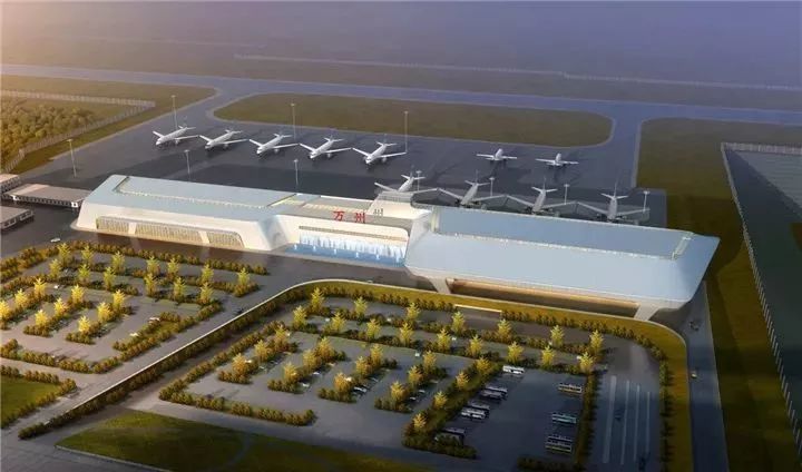 4江北機場預計2025年江北國際機場建成t3b航站樓和第四跑道,屆時可以