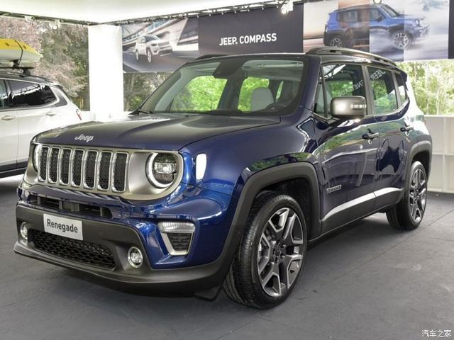 或2020年发布jeep将推出自由侠phev