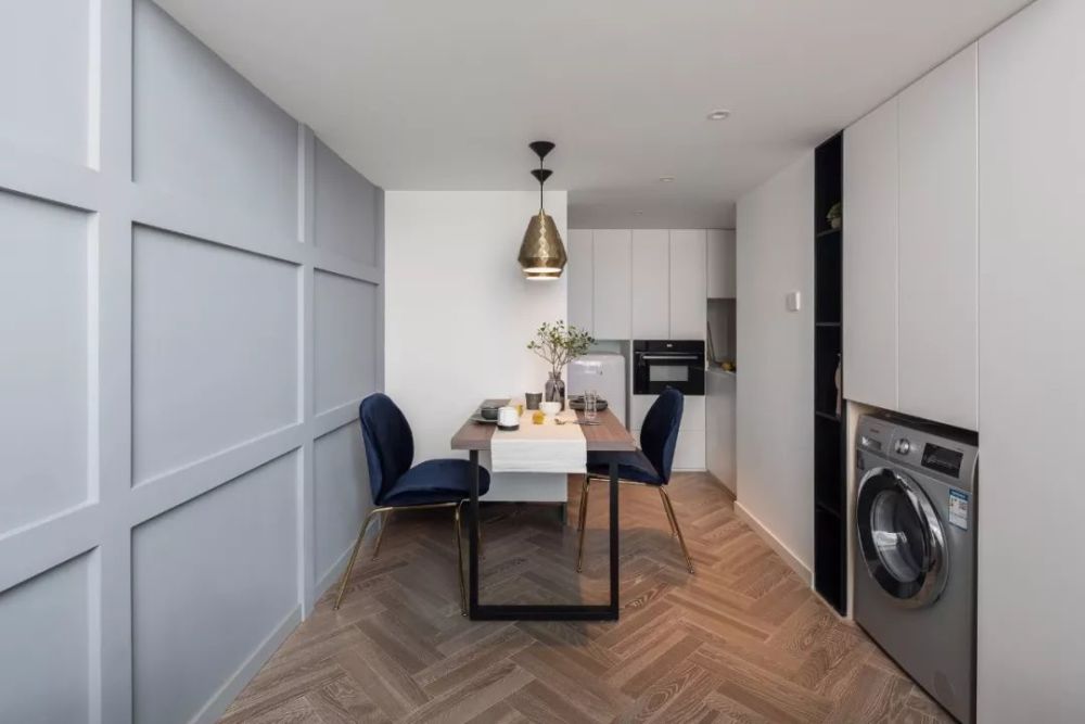 设计案例丨平米loft公寓打造精致私人空间 腾讯新闻