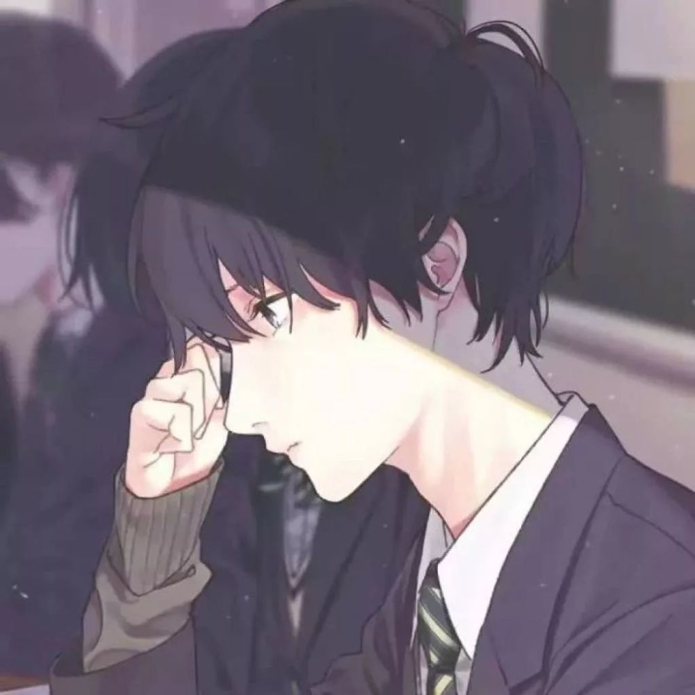 动漫男头 个性_腾讯新闻