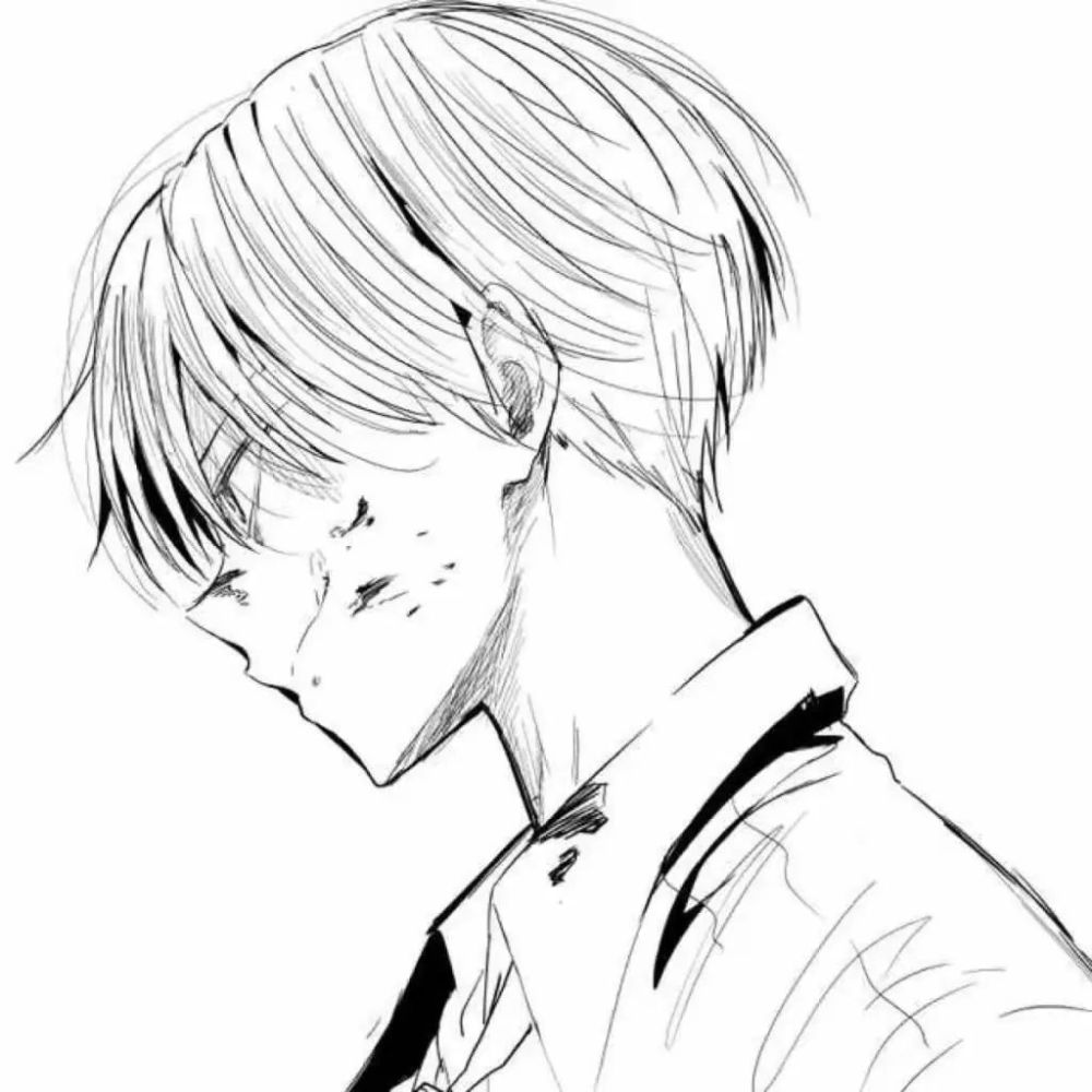 动漫男头 个性_腾讯新闻