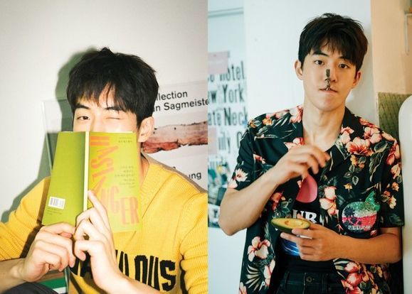 南柱赫衬衫多解3颗扣胸肌锁骨实力上演生活化sexy