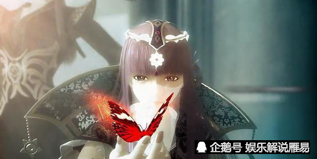 秦时明月:少司命黑白丝袜太漂亮了!网友说:不穿更美!