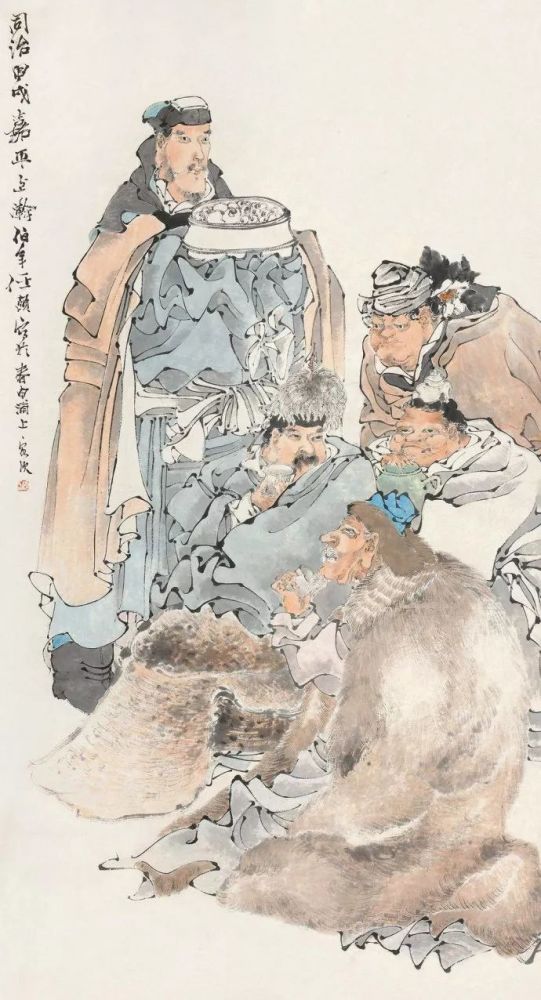 绘画|任伯年：大画家，原来也是“妻管严”！