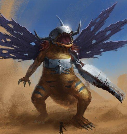 而是说有一批完全体数码宝贝很多,所以被称为最弱完全体,像是垃圾桶兽