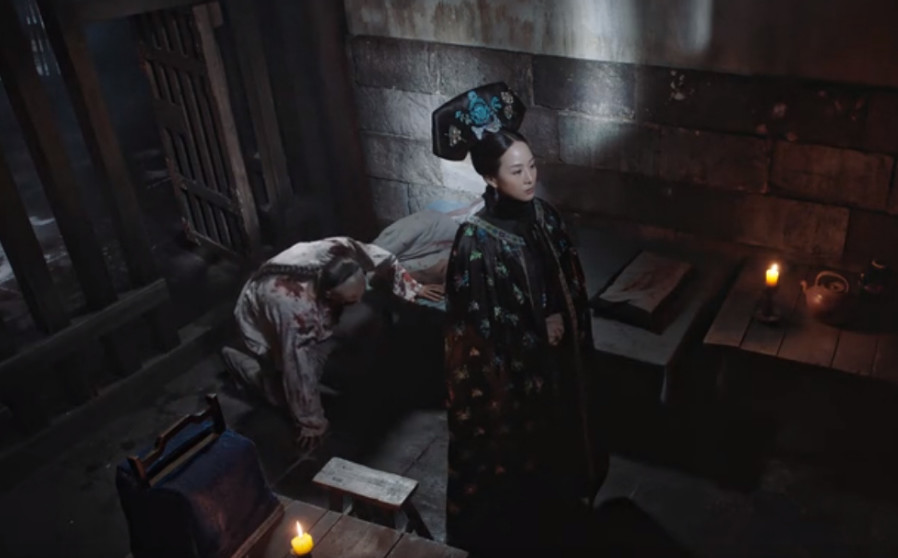 《如懿传》解释了另类的加官进爵,而经超张钧