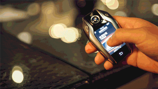 创新 生态可持续 bmw售后|智能钥匙你体验过吗?