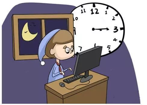 "凌晨4点睡,中午12点起,算熬夜吗?