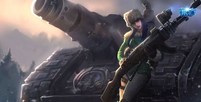 冰原狙击女警放大8倍后,长相一般,根本配不上