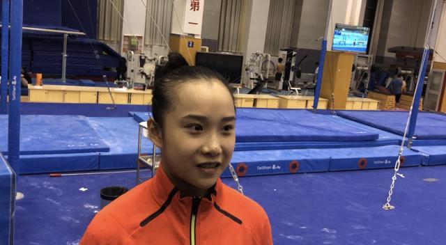 范忆琳世界杯拼奥运资格肖若腾盼与内村正面交锋