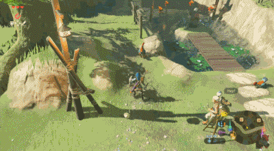 惊∑(っ°Д°;)っ!斯巴达战士竟惨遭公鸡撂倒!