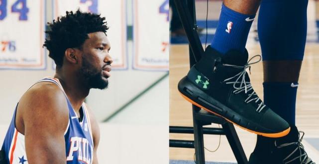 恩比德与安德玛签署球鞋合同 创大个子球员纪