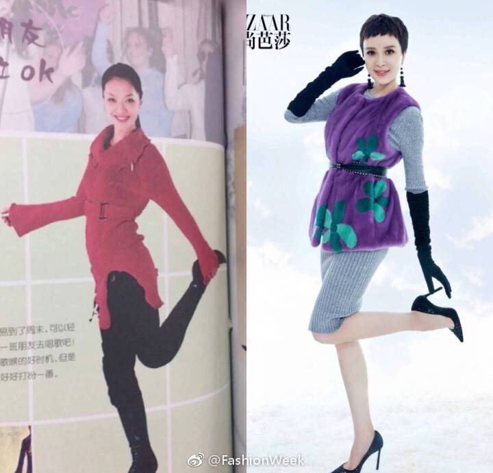 比Dior的土味广告更洗脑!金巧巧芭莎大片变中