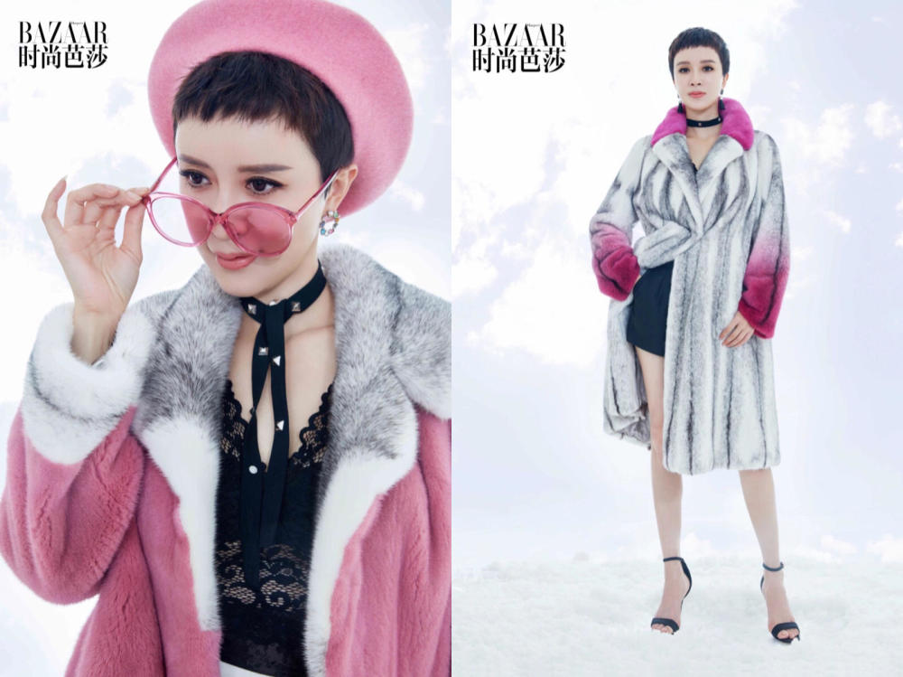 比Dior的土味广告更洗脑!金巧巧芭莎大片变中