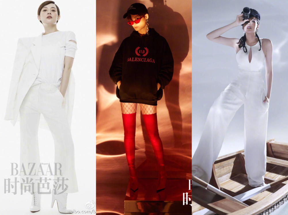 比Dior的土味广告更洗脑!金巧巧芭莎大片变中