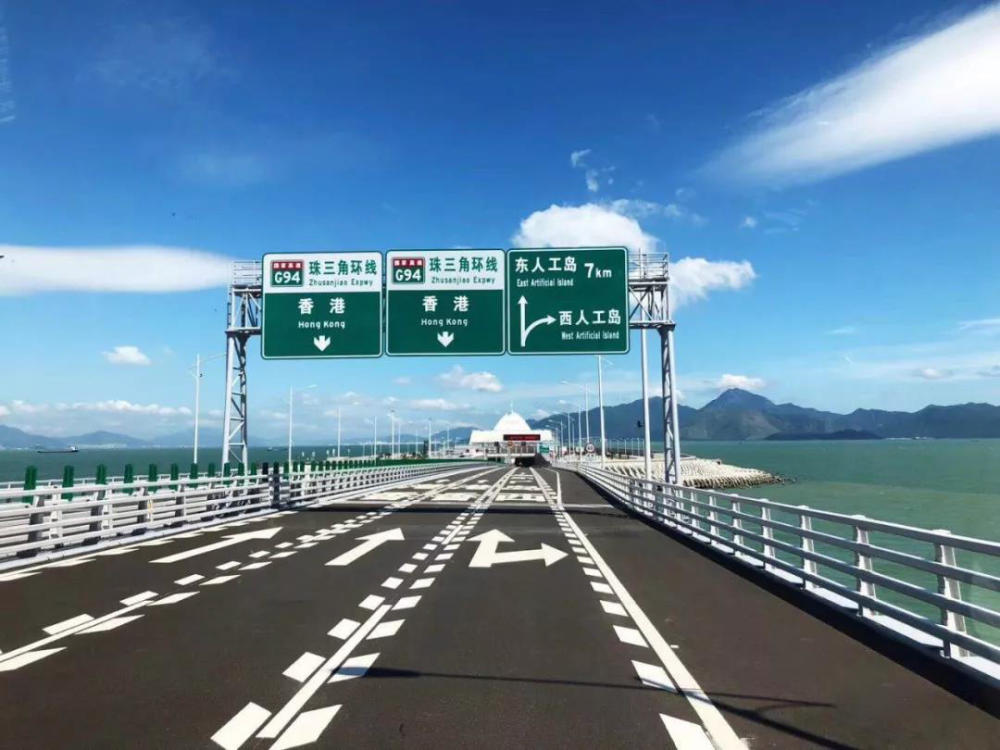 港珠澳大桥珠海口岸微信购票测试了!公共交通