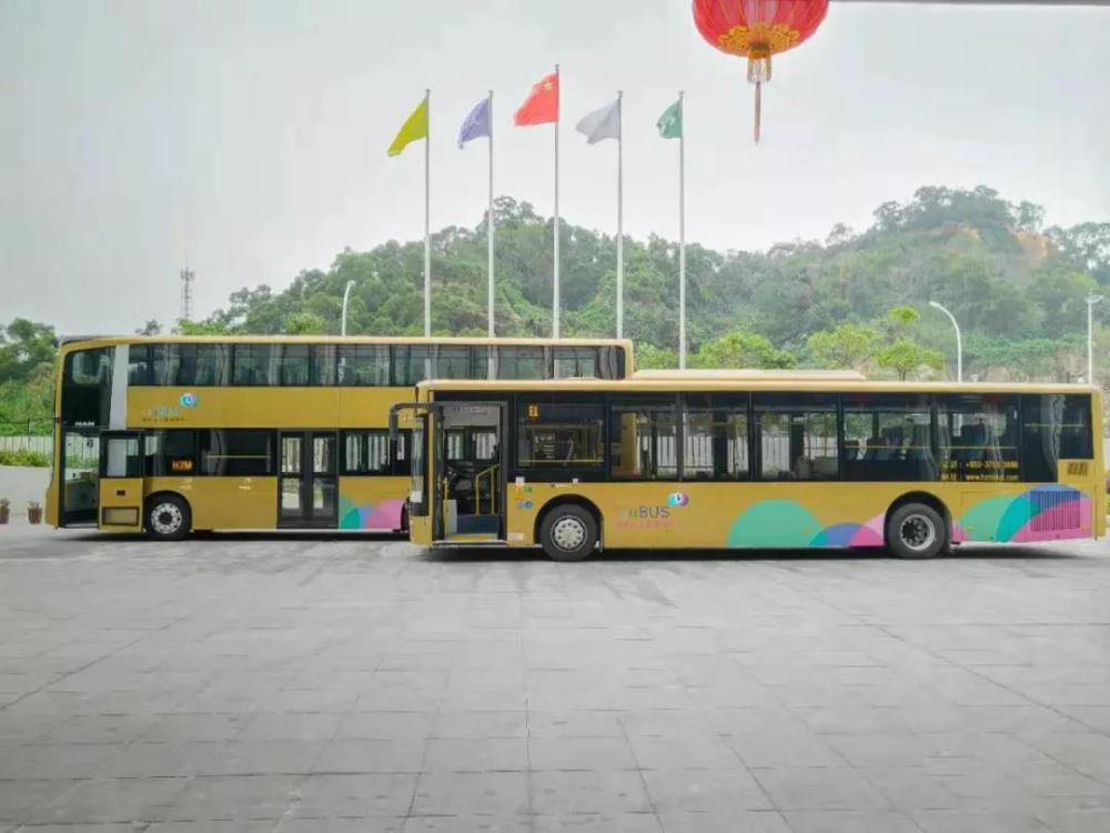 港珠澳大桥珠海口岸微信购票测试了!公共交通