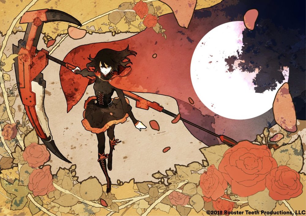 Rwby 将在 少年jump 上迎来新作漫画