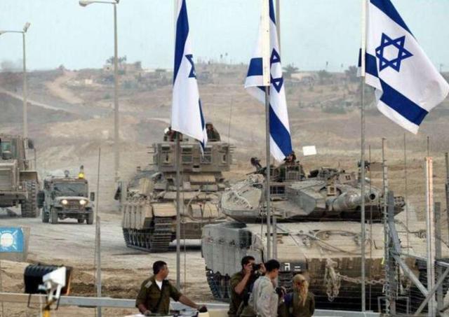 以色列经常爆发领土争端,现在的以色列国土面