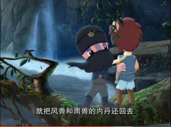 虹猫蓝兔马三娘一生犯下最大错误最终面对儿子不敢相认