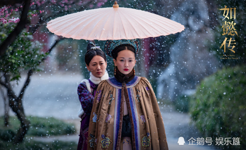 《如懿传》:王思聪前女友张予曦演水玲珑,小马云演童年嘉庆帝