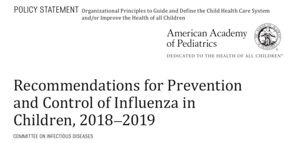 10月底前不接种流行感冒疫苗,你就是拿孩子生