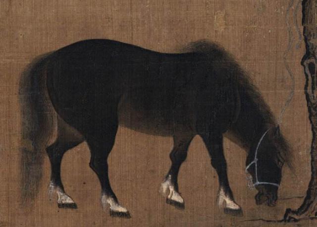 中国古代名马:的卢第四 乌骓第二 第一带八百斤物体打仗不费力