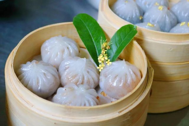 又到浙师桂花香浓时,这一席桂花宴,惊艳味蕾!曾记否,那时与谁尝?