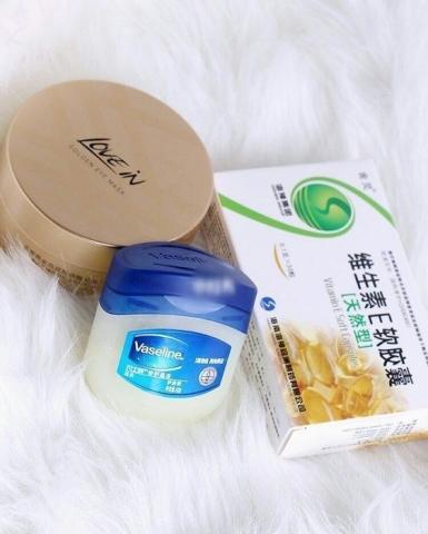 万能的凡士林&维生素E,不仅能去眼袋细纹,还