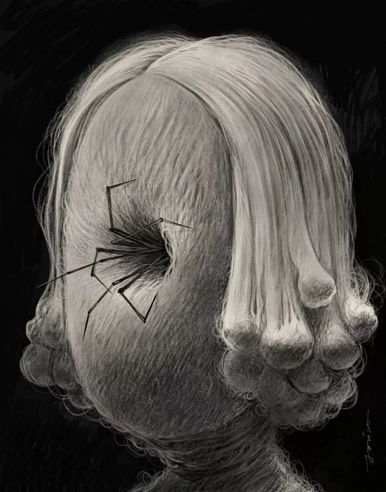 【零点插画】很烧脑的一组脑洞插画!