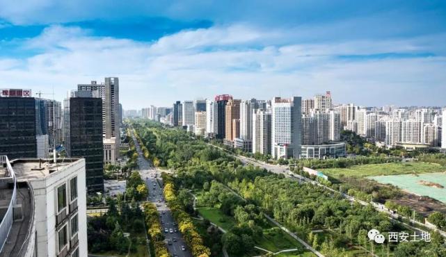 西安高科集团8.24亿元摘得高新自贸区94亩商