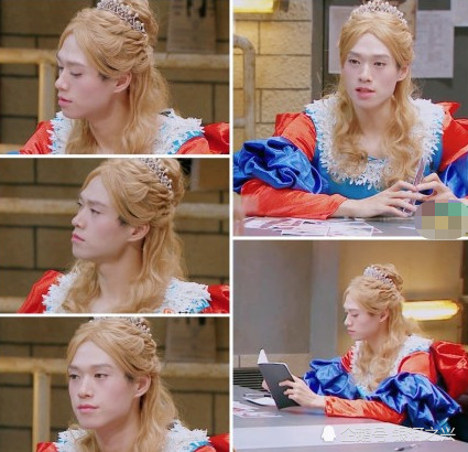 魏大勋化身女装大佬!成最美"公主"!网友直呼:美的认不出!