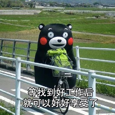 表情包活在当下及时行乐